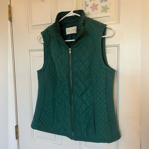 Blue/green vest